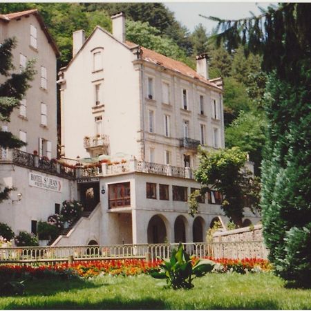 Hotel Saint Jean Vals-les-Bains Dış mekan fotoğraf