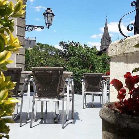Hotel Saint Jean Vals-les-Bains Dış mekan fotoğraf