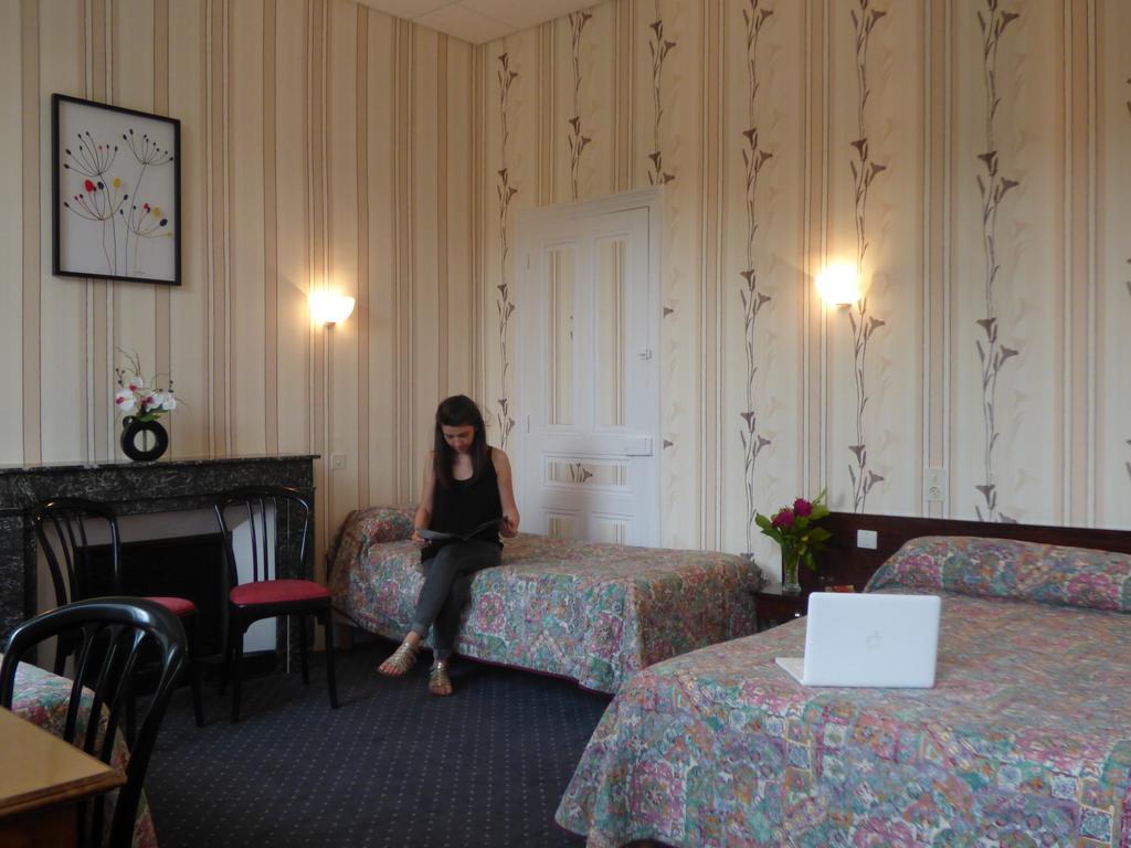 Hotel Saint Jean Vals-les-Bains Dış mekan fotoğraf