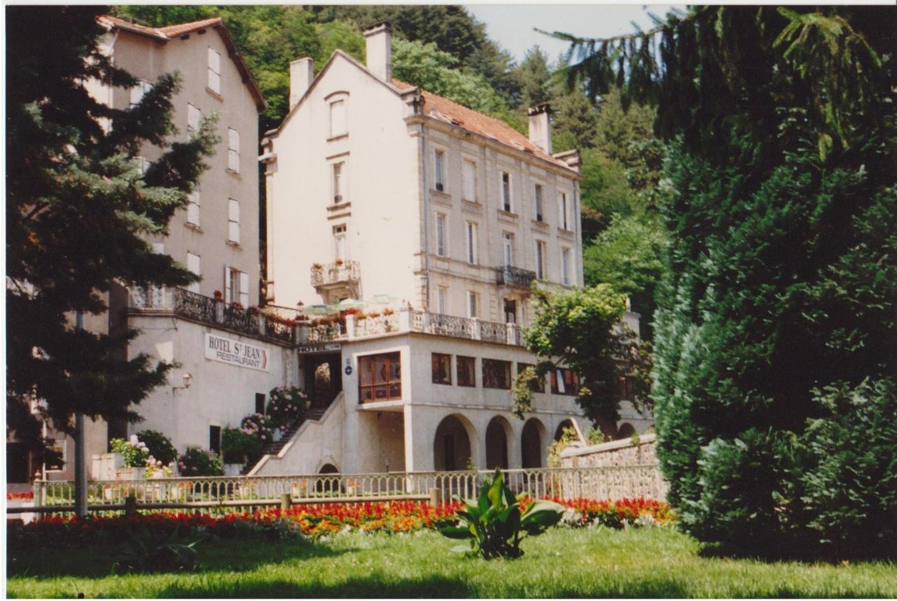 Hotel Saint Jean Vals-les-Bains Dış mekan fotoğraf