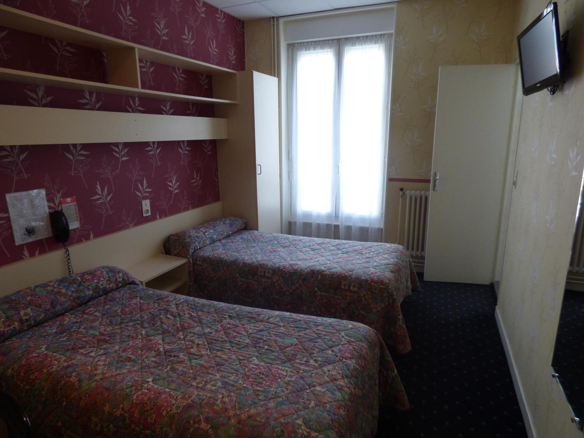 Hotel Saint Jean Vals-les-Bains Oda fotoğraf